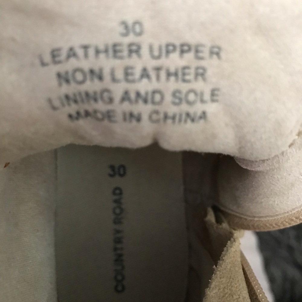 New kids Country Road leather boots - Picture 6 of 8